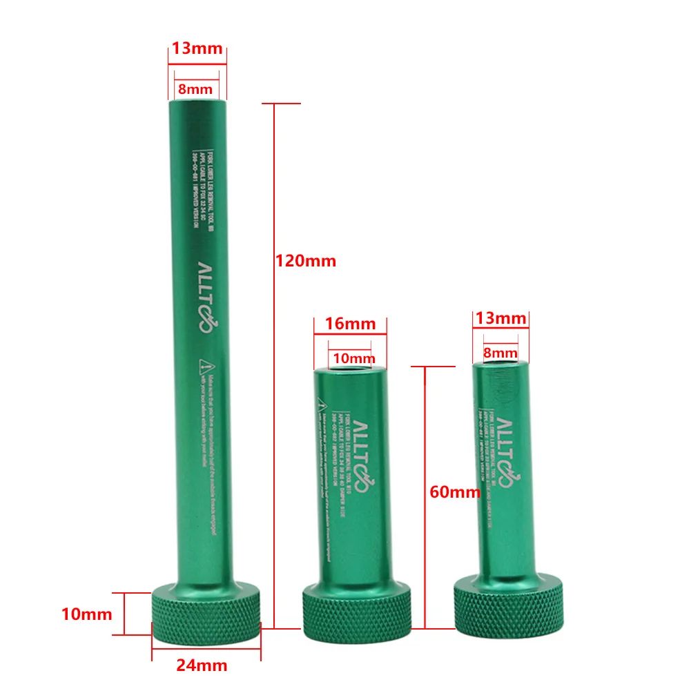 Removal Tool 1 X Bike Damper Tool Aluminum Alloy Green Non destructively Removed 20 50g Green For FOX 32 34 36 38 40 SC TC