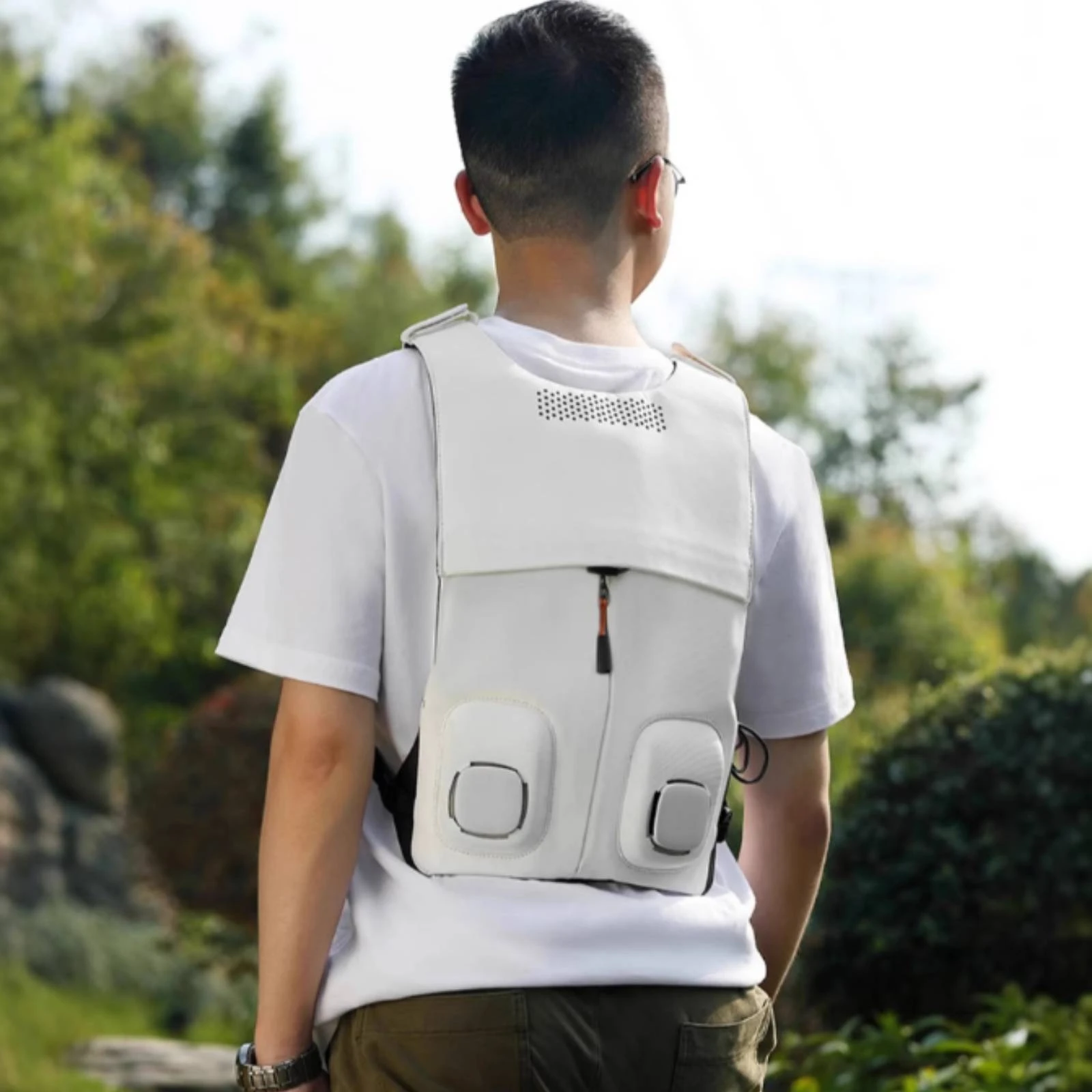 Cooling Vest with Shoulder Str - Fishing Vest 评论和价格