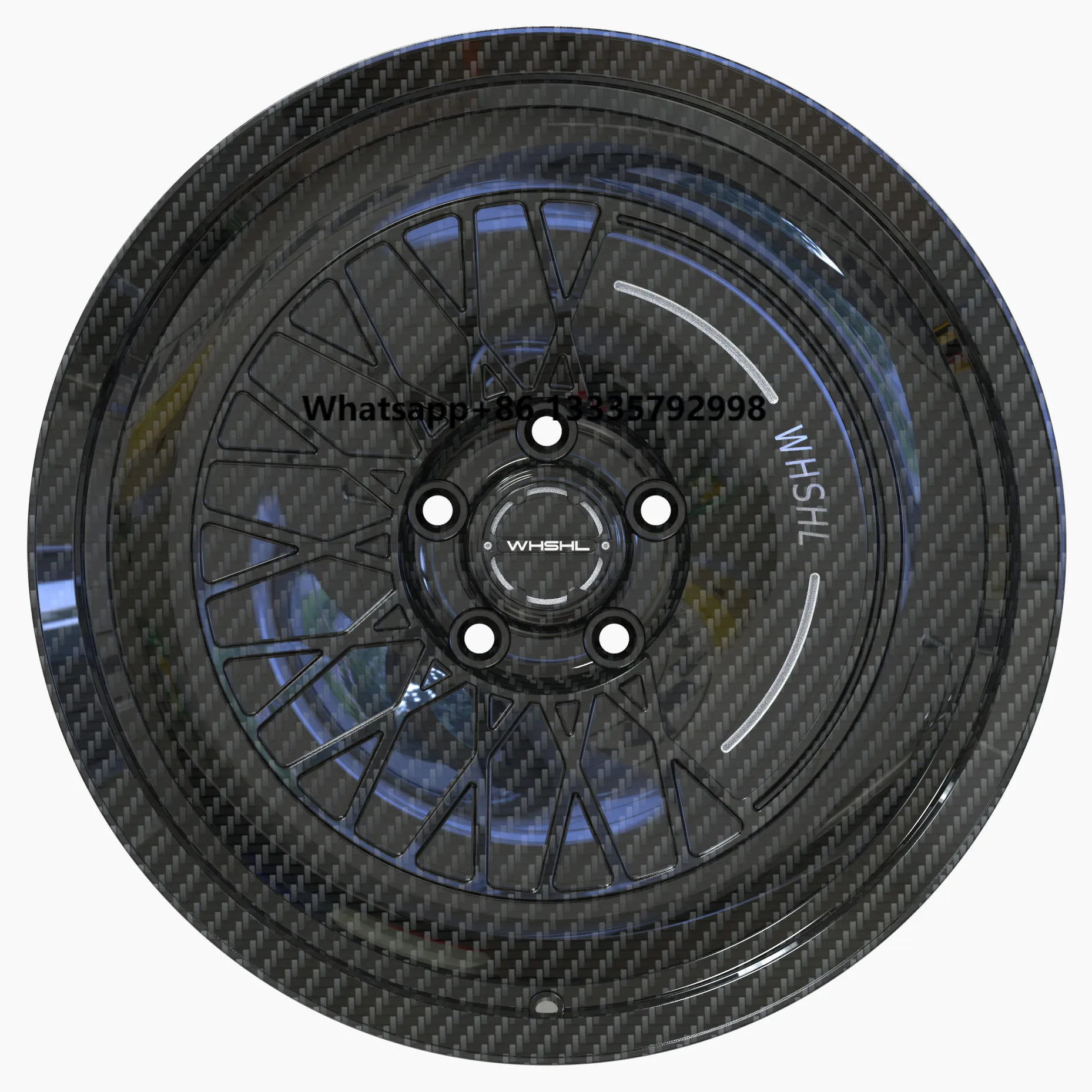 

High-end Quality Wheels Custom Forged 4x4 Off-road Carbon Fiber Rim Wheels for Tank 300 Great Wall Cannon Wrangler BJ40 Raptor