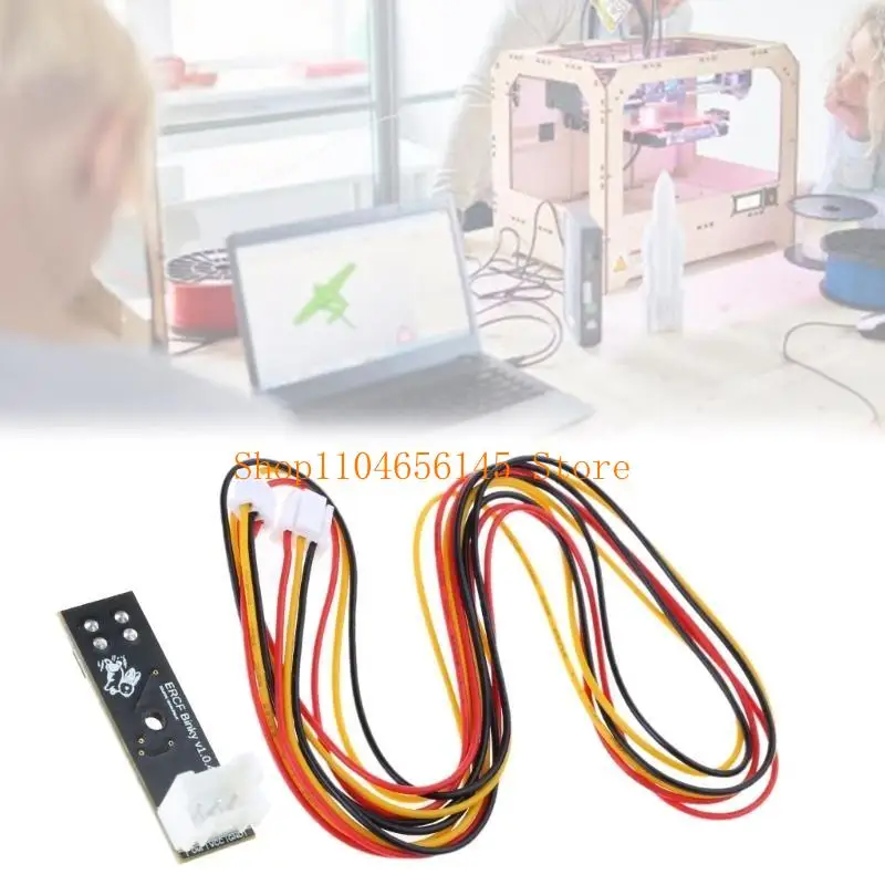 652F Streamlined 3D Printing ERCF Binky Encoders for Accurate and Fast Model Creation