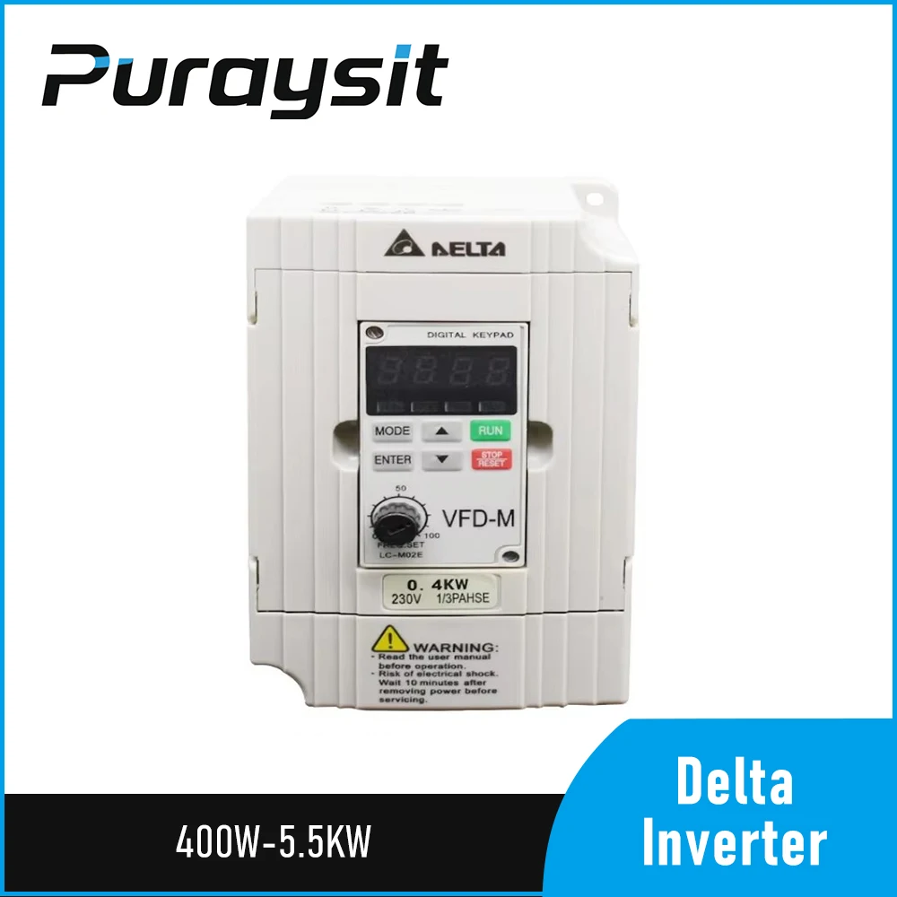 Delta inverter VFD004M21A VFD007M21A VFD015M21A VFD022M21A VFD037M23A VFD037M43A VFD055M43A VFD075M43A VFD055M43B