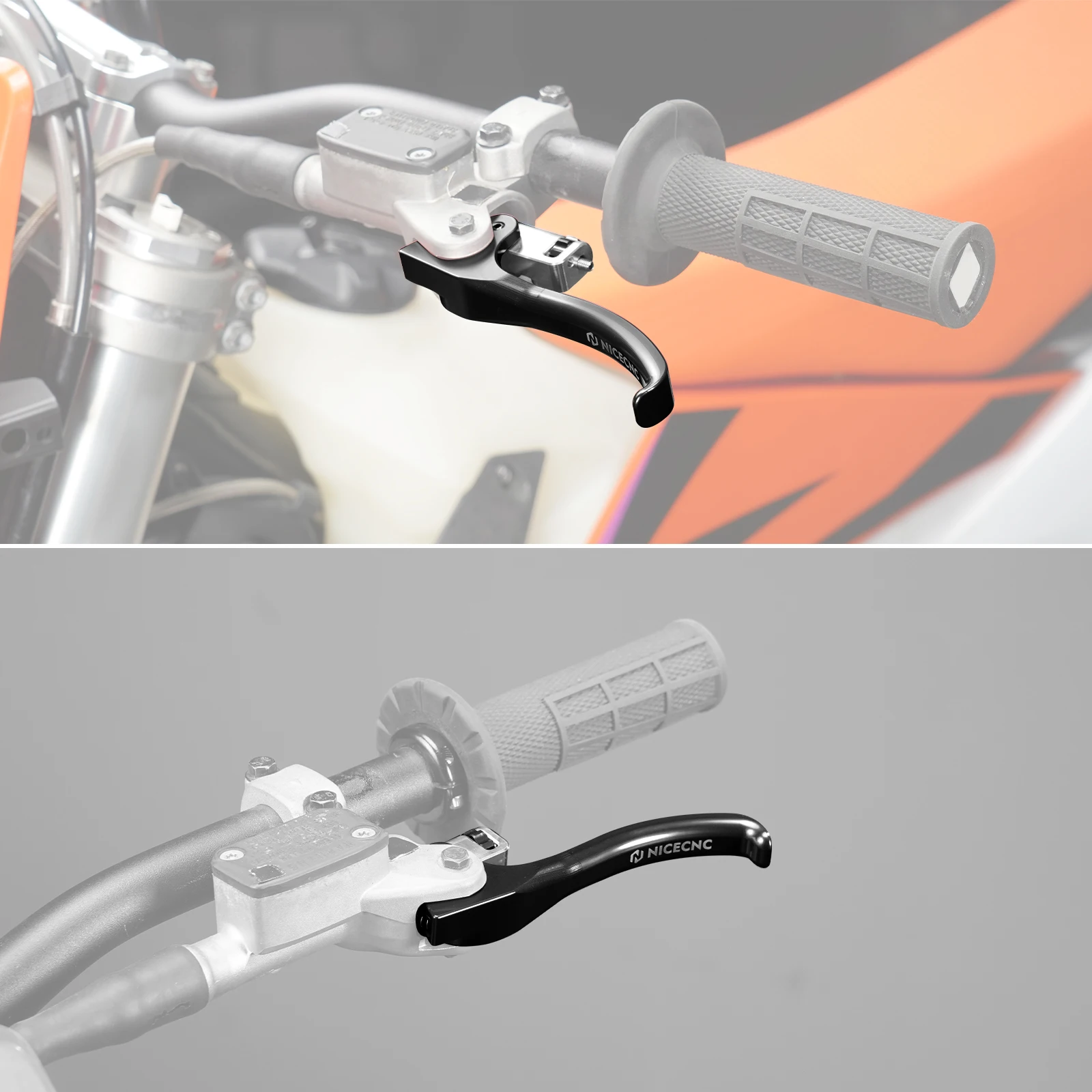 (EU-Lager) Für 2014-2026 KTM EXC 300 XCW EXCF XWF 500 450 400 350 300 250 200 150 125 SX XC F Kurzer Kupplungshebel Bremshebel Kit – Detail 13
