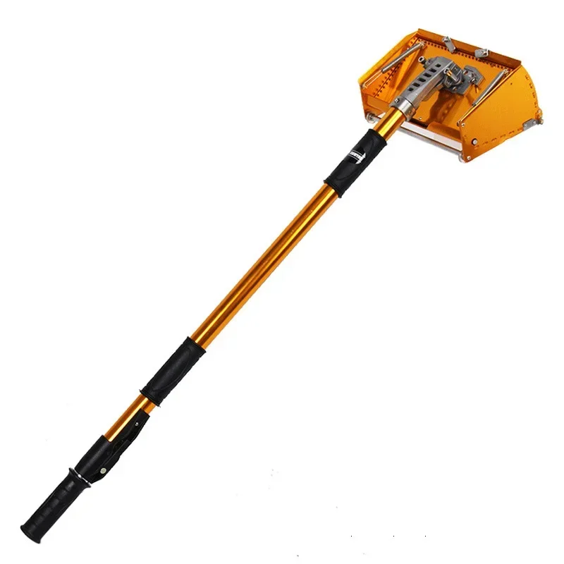 220v Nuovo muro Whitewashing Strumento Manuale Stucco Polvere Raschietto Cartongesso Scatola Piatta Raschietto Scatola di Gesso Strumento di Finitura Della Parete