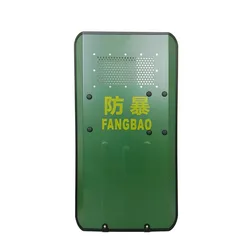 Handheld Metal Riot Shield Campus Protective Equipment Guard Self-Defense Weapons Security Equipment Security Supplies