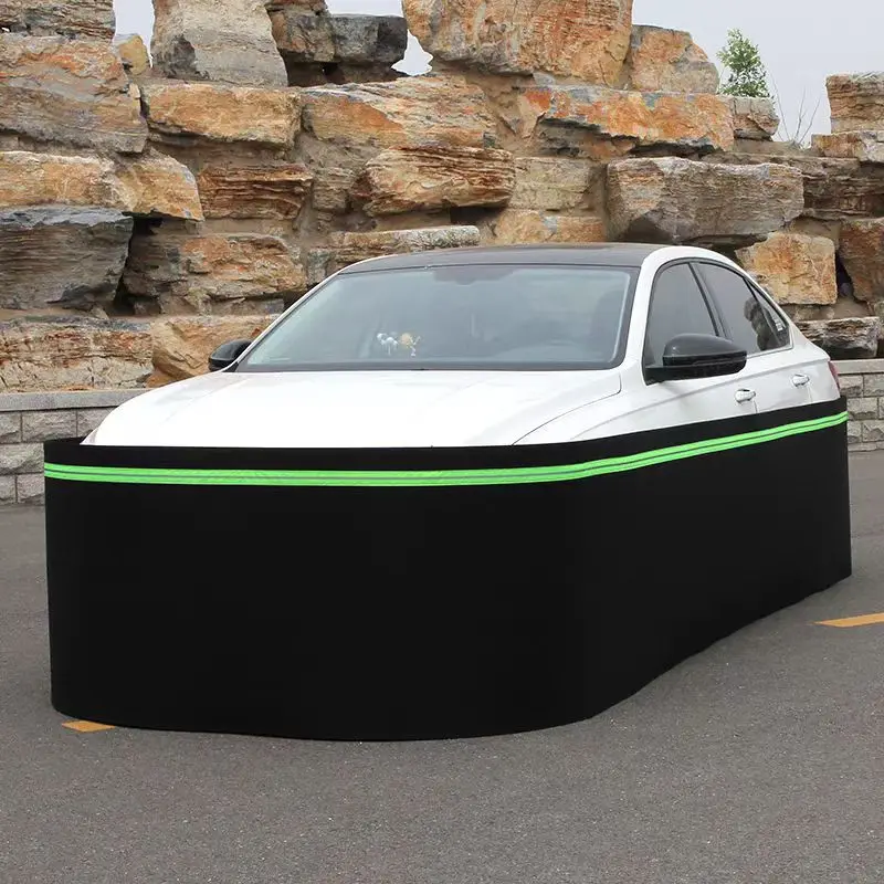 Rattensicherer Autozaun