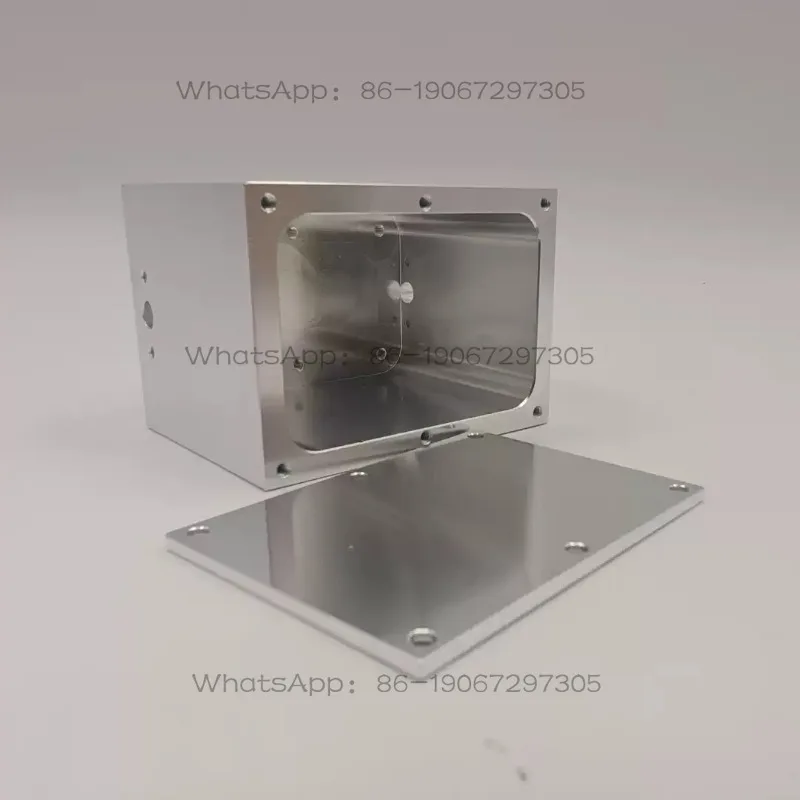 Aluminum Shell Length 56 Width 40 Height 44mm Metal Shell Electromagnetic Shielding Cavity RF Box Spot