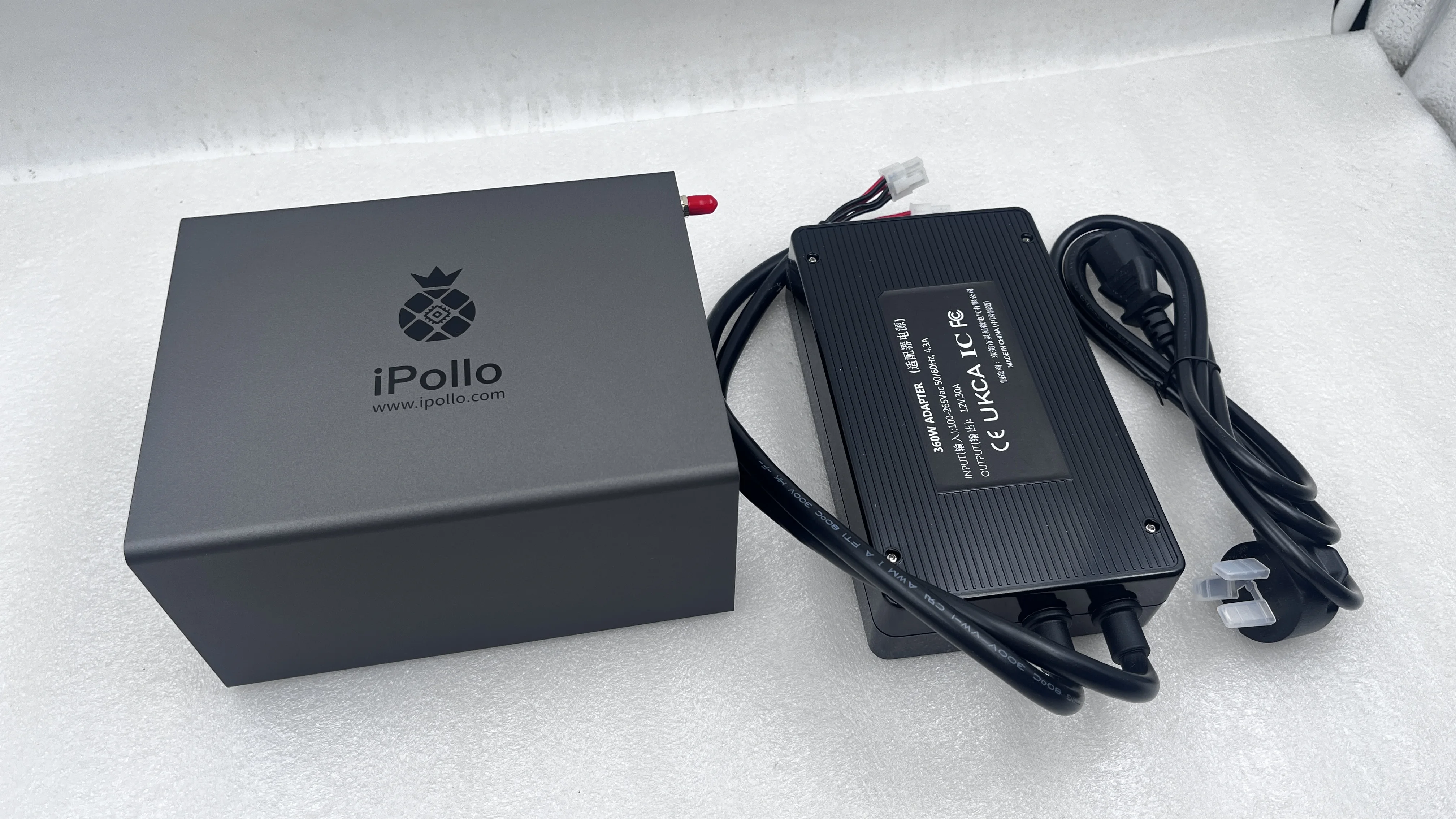 iPollo V1 mini Classic ETC Miner WIFI Connection Hashrate 130MH/s±10% Digital Currency ETC,ZIL,ETP,EXP