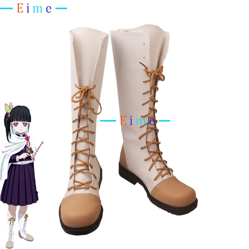 

Tsuyuri Kanawo Cosplay Shoes PU Leather Shoes Halloween Carnival Boots Cosplay Props Anime Accessories Custom Made
