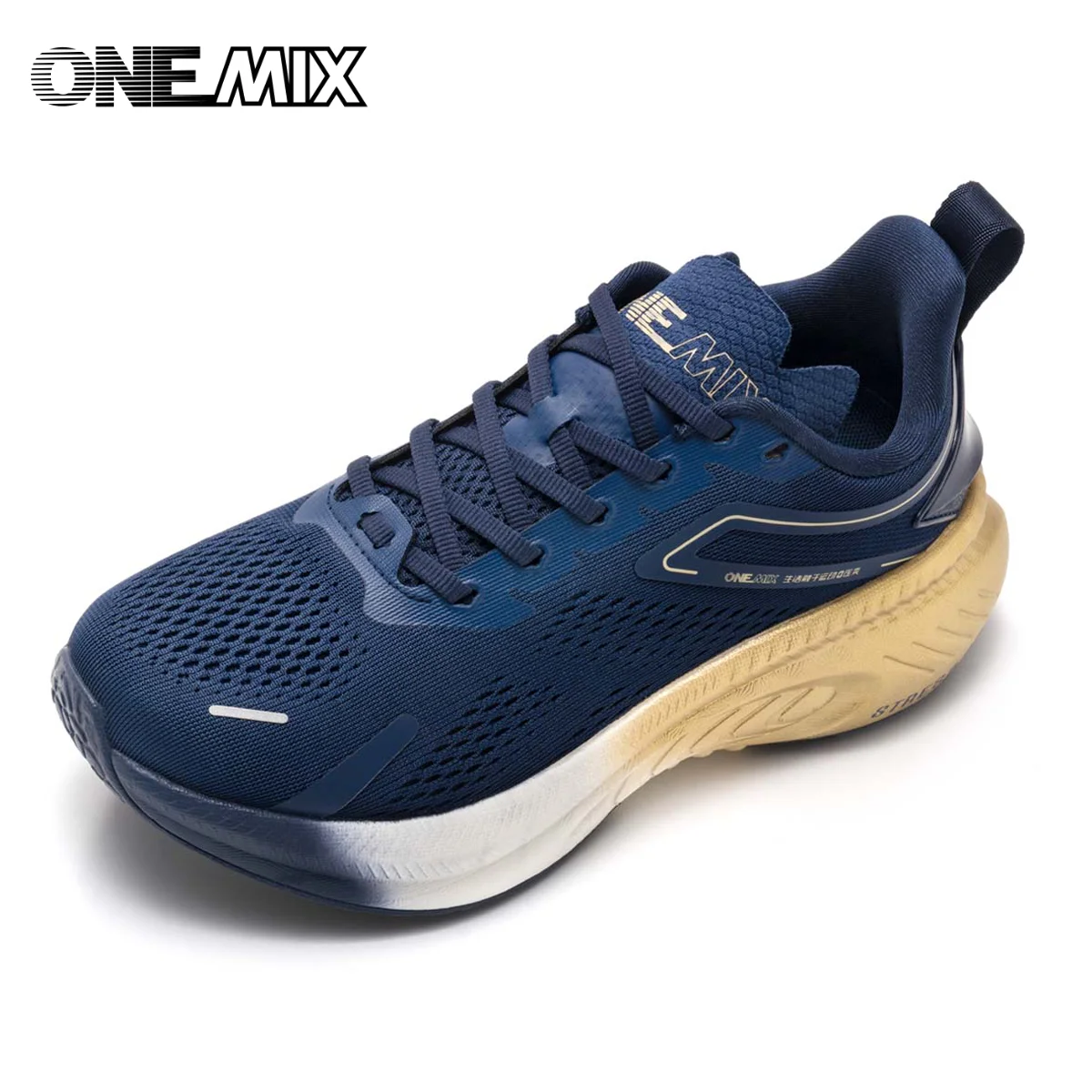 ONEMIX 2026 Original Running Shoes for Men Casual Sneakers Male Outdoor Men's Running Shoes Summer Mesh Women Sport Sneaker