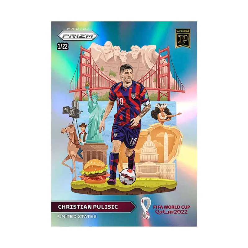 لتقوم بها بنفسك محلية الصنع 2022 كأس العالم فيفا بانيني سلسلة كرة القدم فينيسيوس جونيور بيدري مجموعة بطاقات اللعب هدية #2