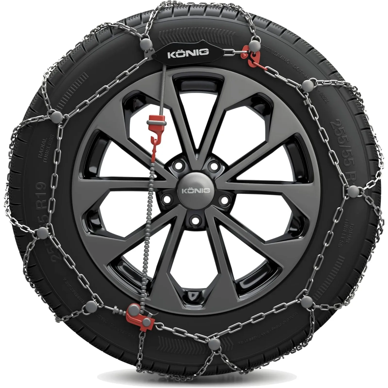 US XG-12 PRO 252 Snow Chains, Set of 2