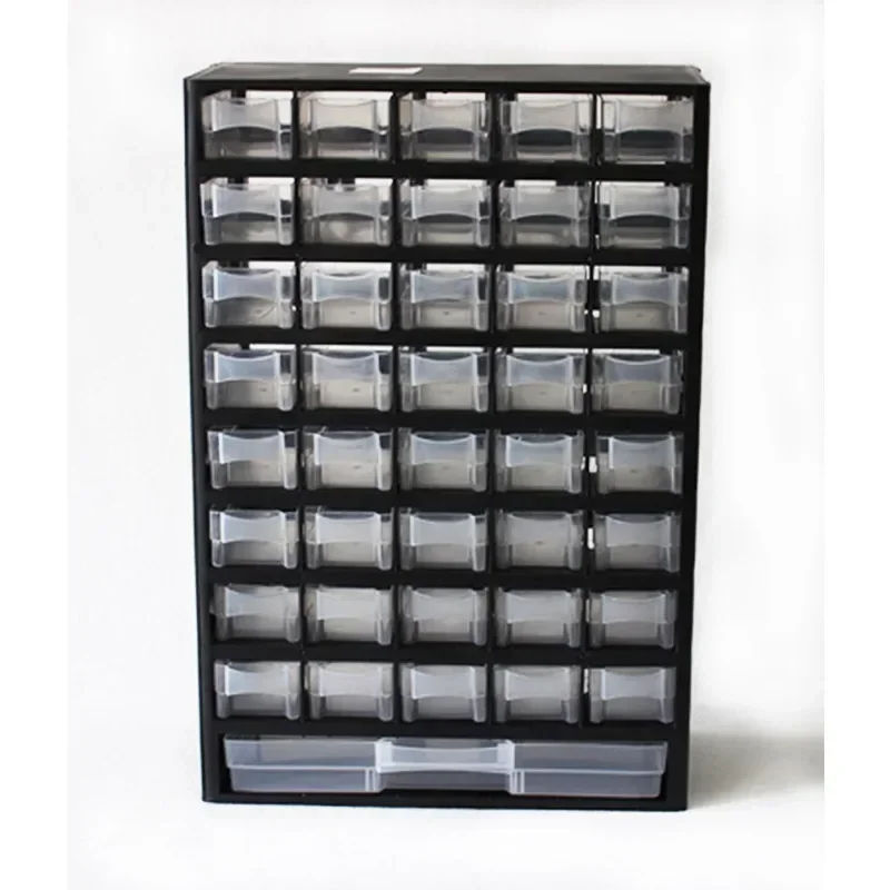 Plastic Multi Casket Tool Case Small Parts Storage Bin Hardware and Craft Cabinet Teacher Tool Box