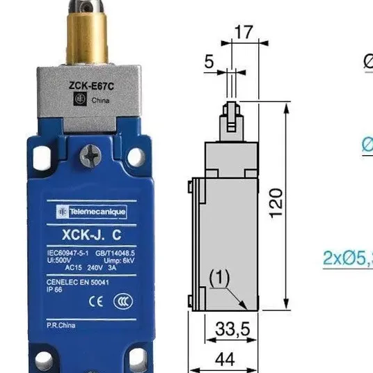 Schneider Type Limit Switch XCKJ 10543 10513 1011 167 10559H29C
