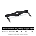 90mm black 8x5mm