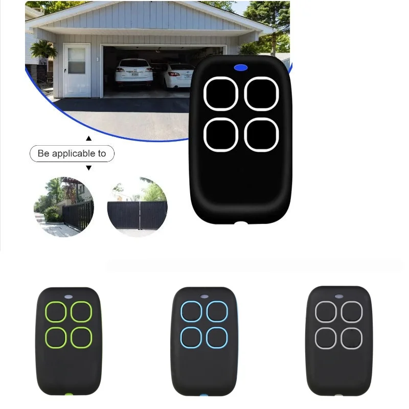 Control Remoto Universal para Garaje, Duplicador de Comandos, Clonación, Autocopia, Automatización de Puertas, 433Mhz, Código Fijo