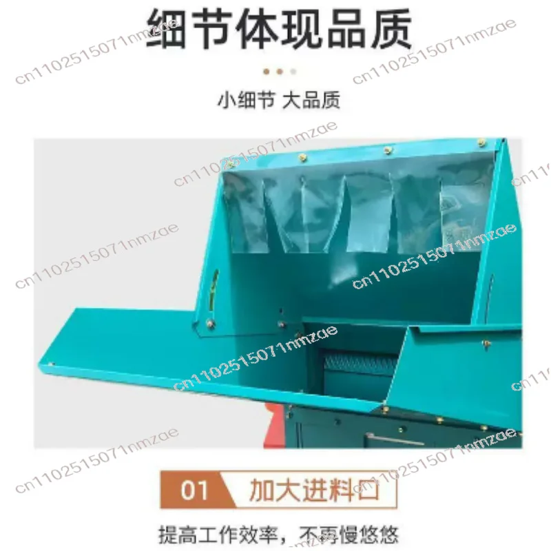 For Rapeseed Rice Sorghum Barley Soybean Highland Barley  Diesel Multifunctional Rice and Wheat Threshing Machine