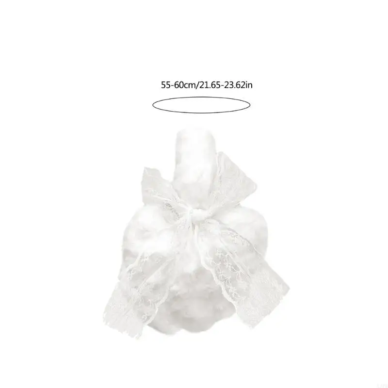 豪華なレースのハートイヤーウォーマー 女性用 さまざまな頭のサイズ アウトドア 冬のアクティビティ 屋外で暖かく保ちます