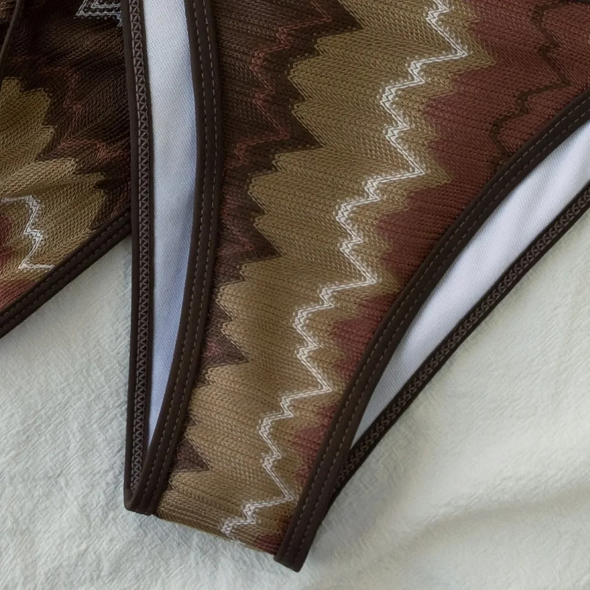 3 Pieces Bikini Set with Cover-ups Women Swimwear 2025 Sexy Bikinis Halter Push Up Beachwear Lace-up Thong Biquini Female