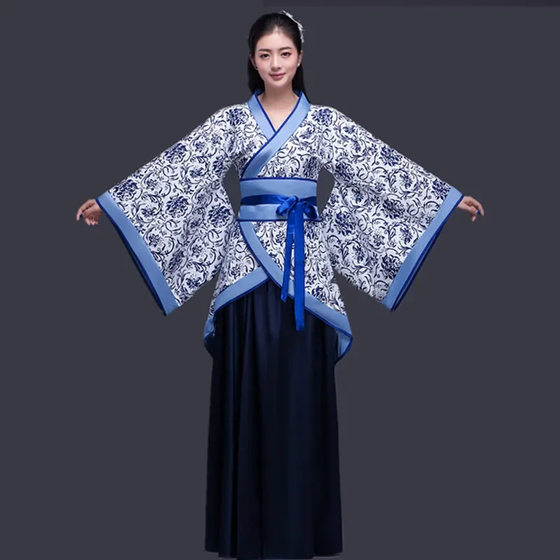 hmong New Woman Stage Dance Dress Chinese Traditional Costumes New Year Adult Tang Suit Performance Hanfu Female Cheongsam