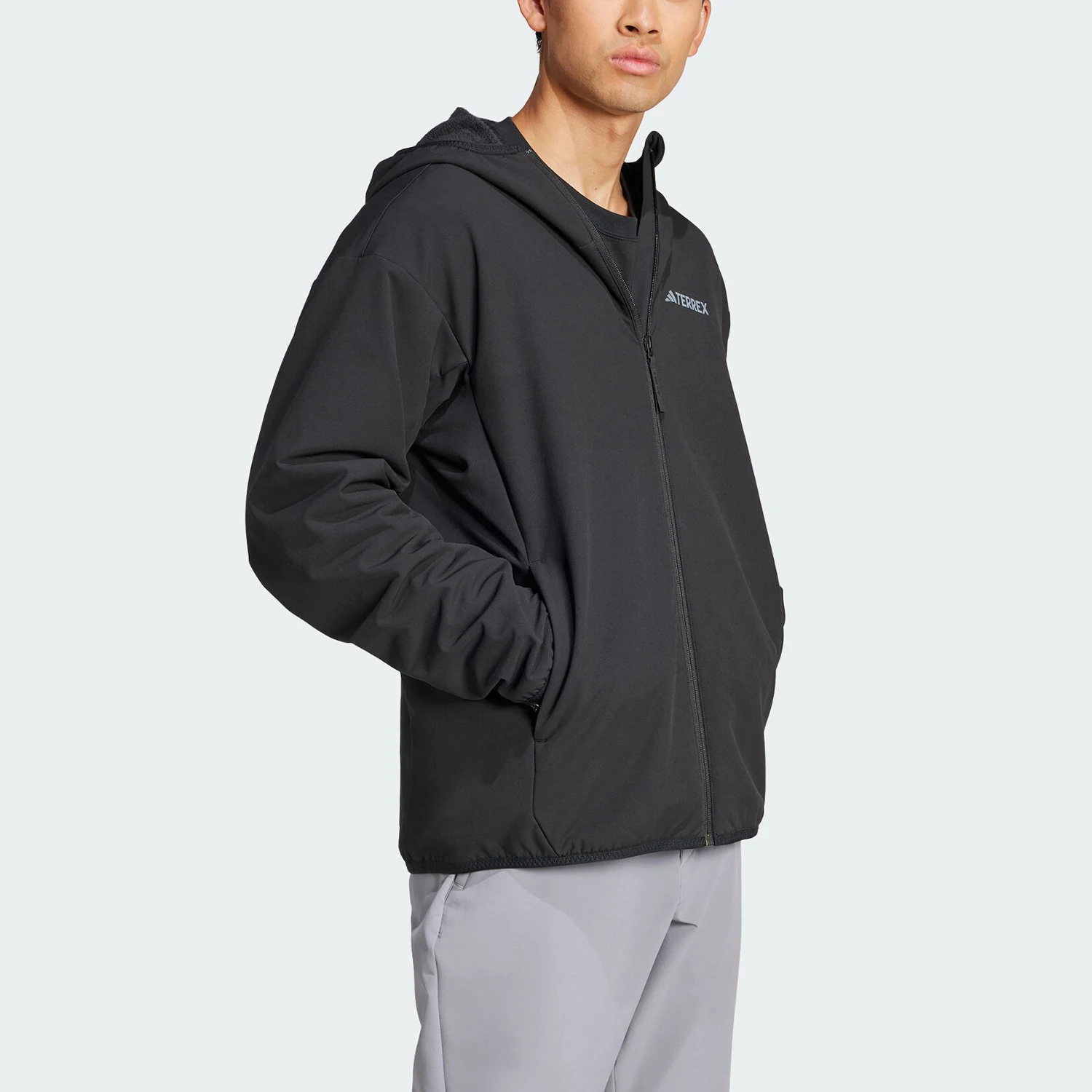 سترة Adidas الرسمية الأصلية MT COLDRDY JKT للرجال للاستخدام الخارجي IY0092