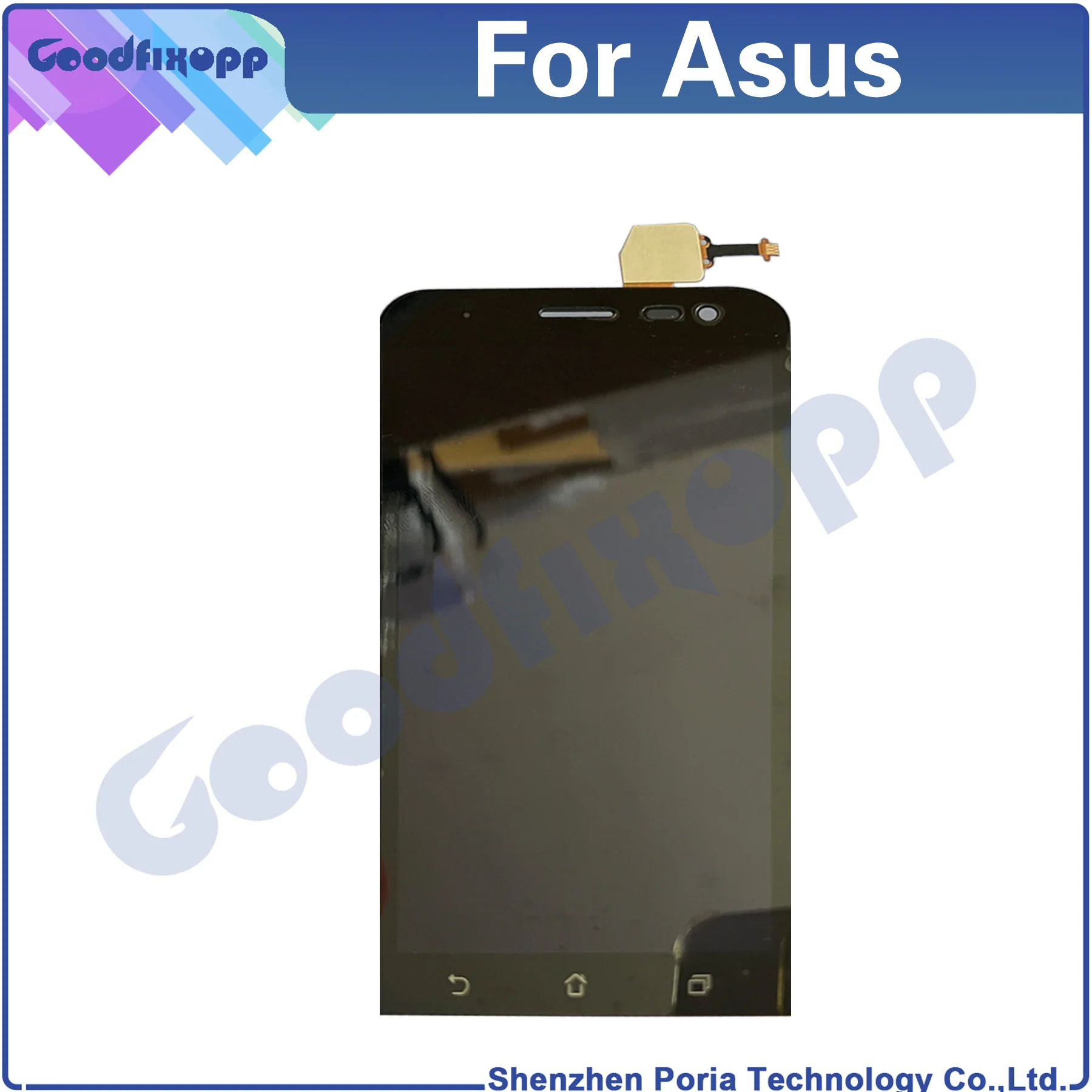 For Asus Zenfone 2 Laser ZE500KL Z00ED LCD Display Touch Screen Digitizer Assembly Repair Parts Replacement