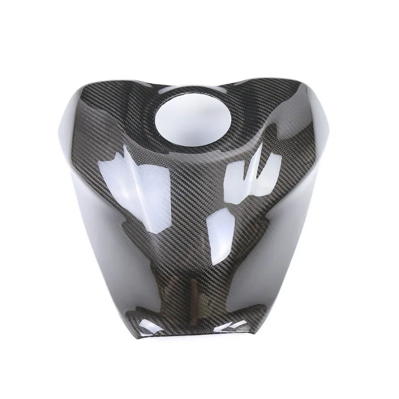 Motorcycle refitted shell carbon fiber fuel tank cover