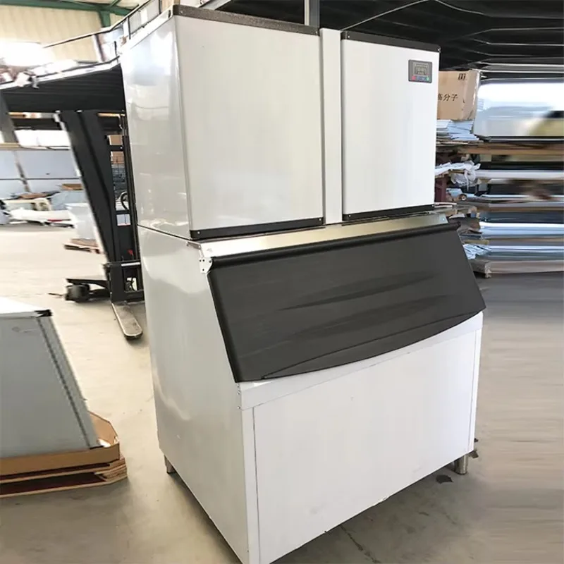 Commercial 900kg 1000kg Ice Cube Ice Block Making Machine Ice Maker in Stock With Factory Price