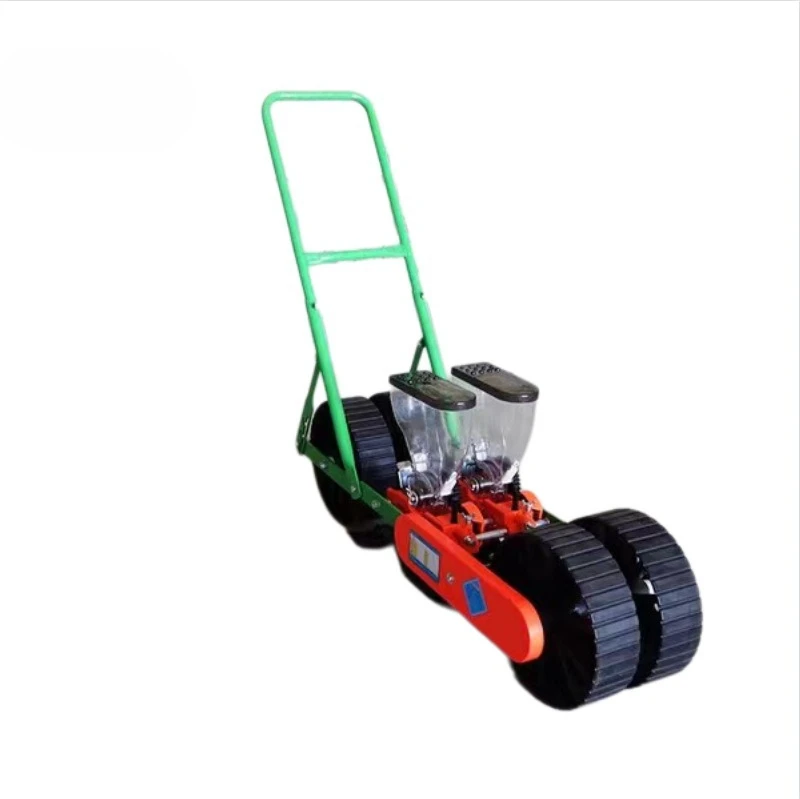 Landwirtschaftliche Gemüsesämaschine, drei Reihen, vier Reihen, fünf Reihen, Karotten, Kohl, Vergewaltigung, Handschiebesämaschine