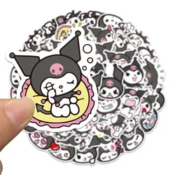 Kawaii Kuromi Stickers Mixed Sanrio Keroppi Decals for DIY Phone Luggage Laptop Diary Guitar Sanrio Sticker Kids Girls Toy