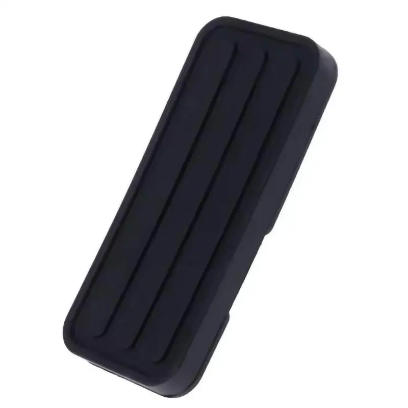 Car Pedal Leather Clutch Accelerator Brake Pedal Pad Rubber Leather Anti Slip Pad Car Interior Rubber Sleeve Pad Anti Slip