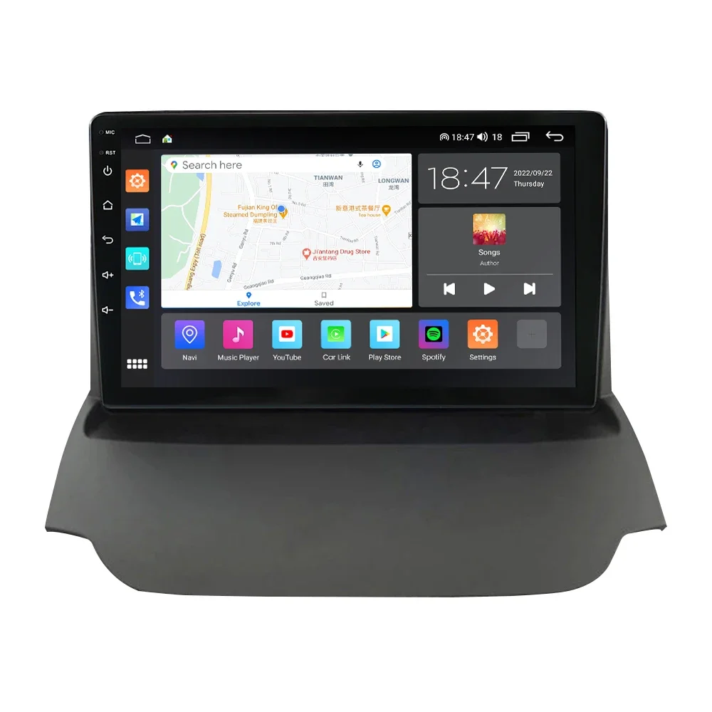 MEKEDE M6 PRO Android 12 QLED Car Multimedia Audio System for Ford Ecosport 2013 2017