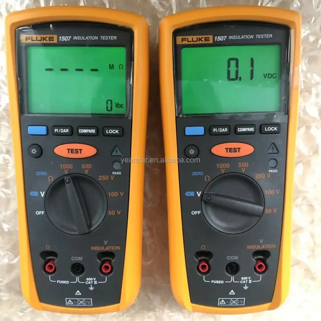 YUNYI With its multiple test voltages Save battery power with auto power off easy to use Insulation Resistance Tester