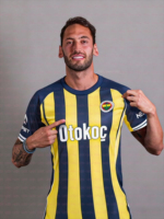 Fenerbahçe SK 25-26 Home and Away Football Jerseys T-shirt 3D Printed Short Sleeved Sports T-shirt Same for Adults,Children
