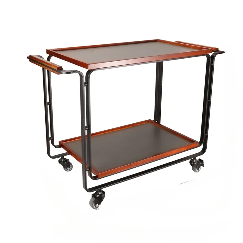 Tattoo Hairdressing Salon Trolley Rolling Storage Shelf Machine Salon Trolley Service Makeup Carritos Auxiliares Furniture Fg19