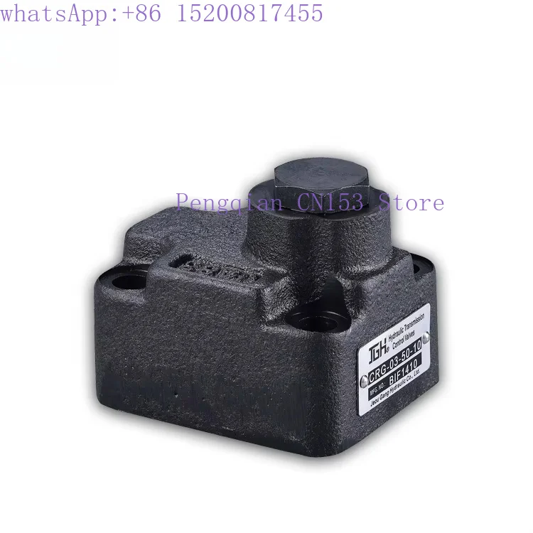

CRG-03-10 Check valve hydraulic parts