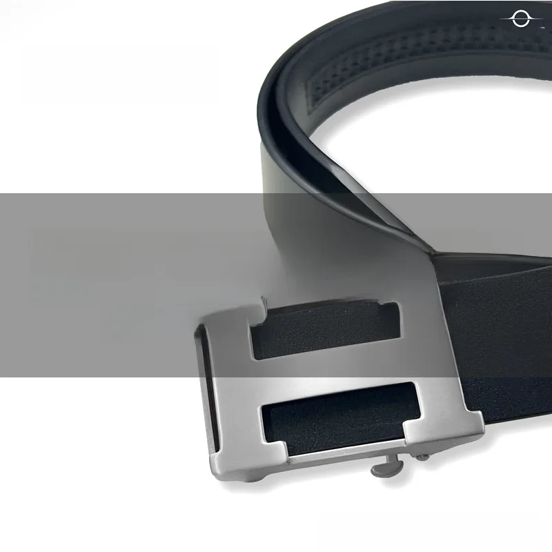 micro-pure-titanium-belt-men's-inner-wear-automatic-buckle-no-allergy-high-cost-performance-leather-accessory-waist-belt