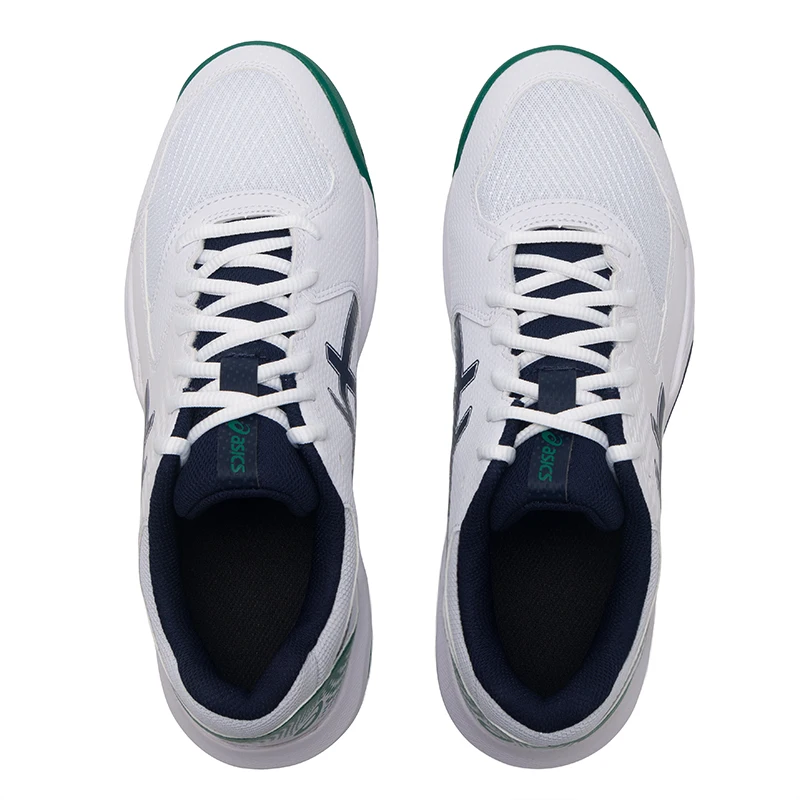 أحذية Asics Gel-Dedicate 8 للتنس خفيفة الوزن مبطنة للرجال للتدريب اليومي ورياضات المحكمة 1041A408-105