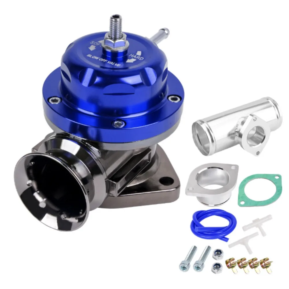 

Booster Aluminum Alloy Turbo Pressure Relief Valve Universal RS Type Boost Exhaust Valve Professional Turbine BOV Turbocharged
