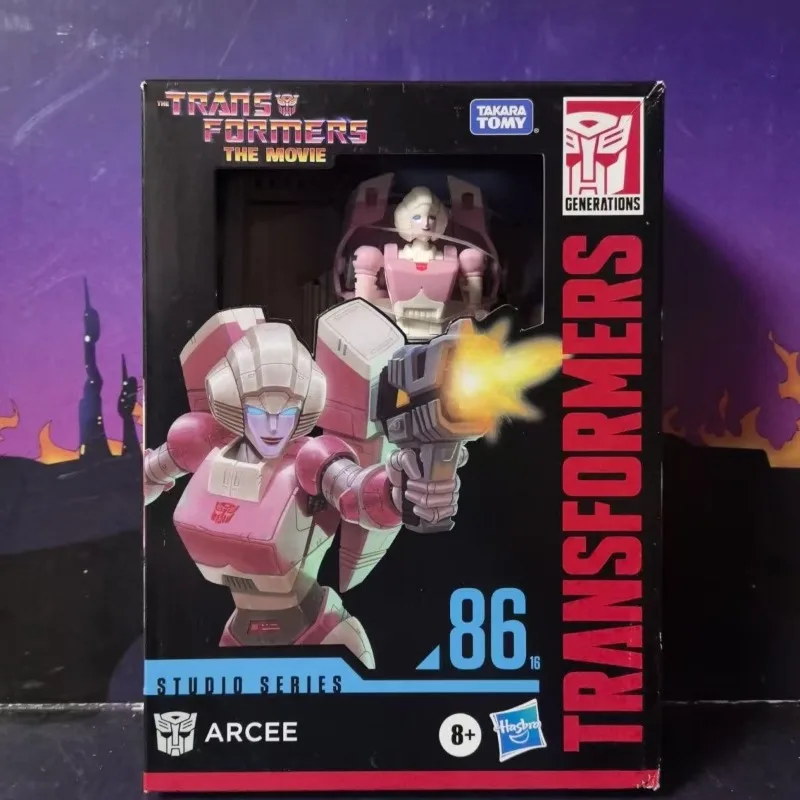 

[В наличии] Трансформированные игрушки SS-86-16 D-класса Arcee, подвижная модель робота, коллекция студийной серии, игрушки, подарки для мальчиков