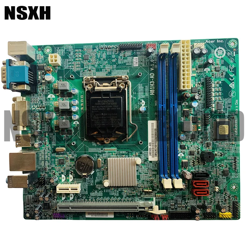 

X4630 N4630 N4630G X2630G Motherboard H81H3-AD Mainboard 100% Tested Fully Work