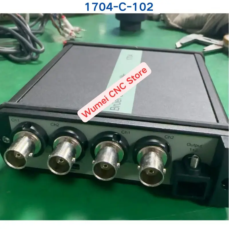 Second-hand test OK For Bruel&Kjaer 1704-C-102 Signal Conditioner BK Microphone  Signal Adaptation 1 Piece
