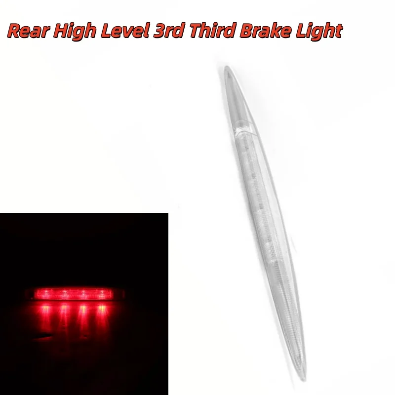 

For Honda CR-V CRV 2012-2016 Clear UK Rear High Level 3rd Third Brake Light Lamp 12 V Car Tail Parking Indicator Lights