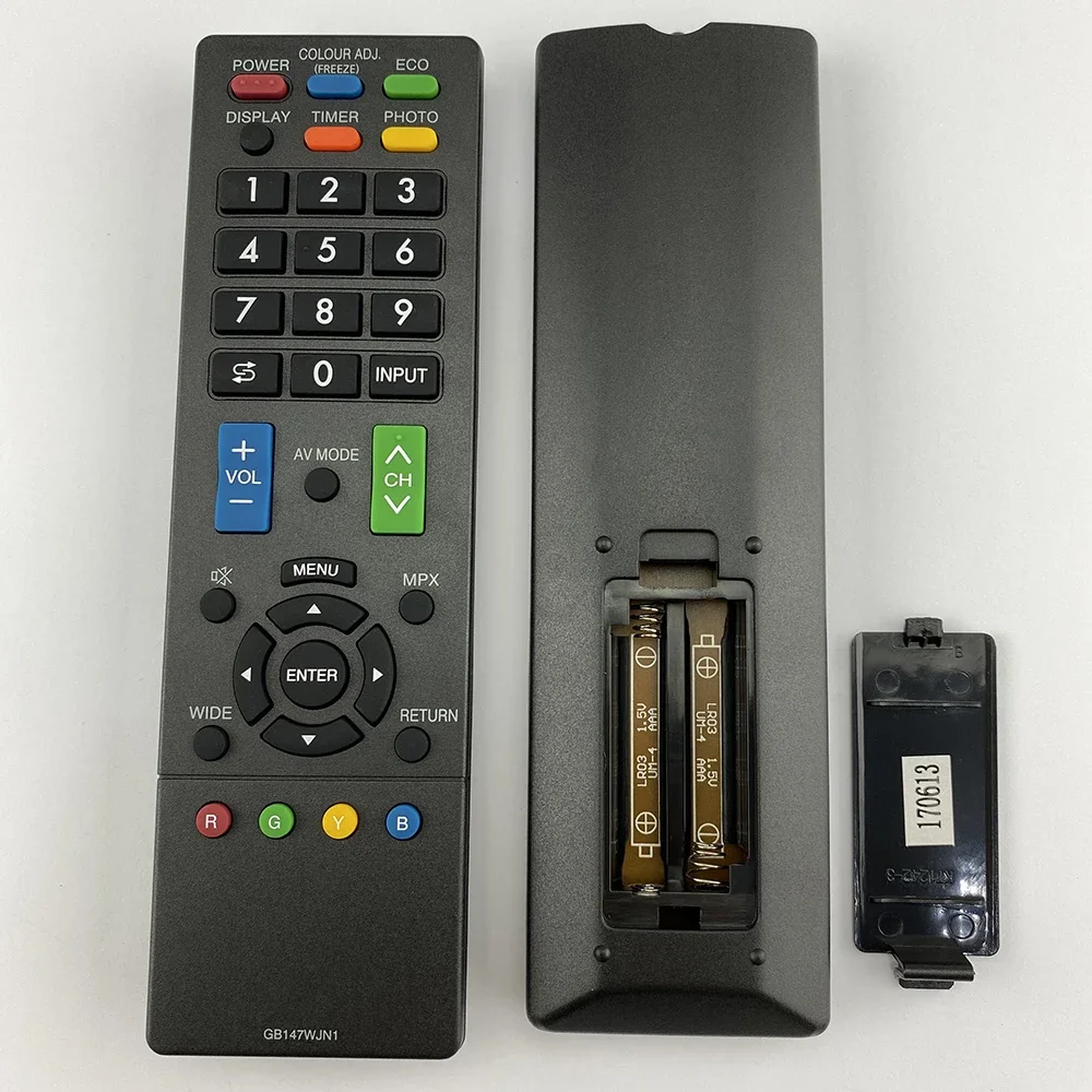 Mando a distancia Original, GB147WJSA, para SHARP TV, nuevo