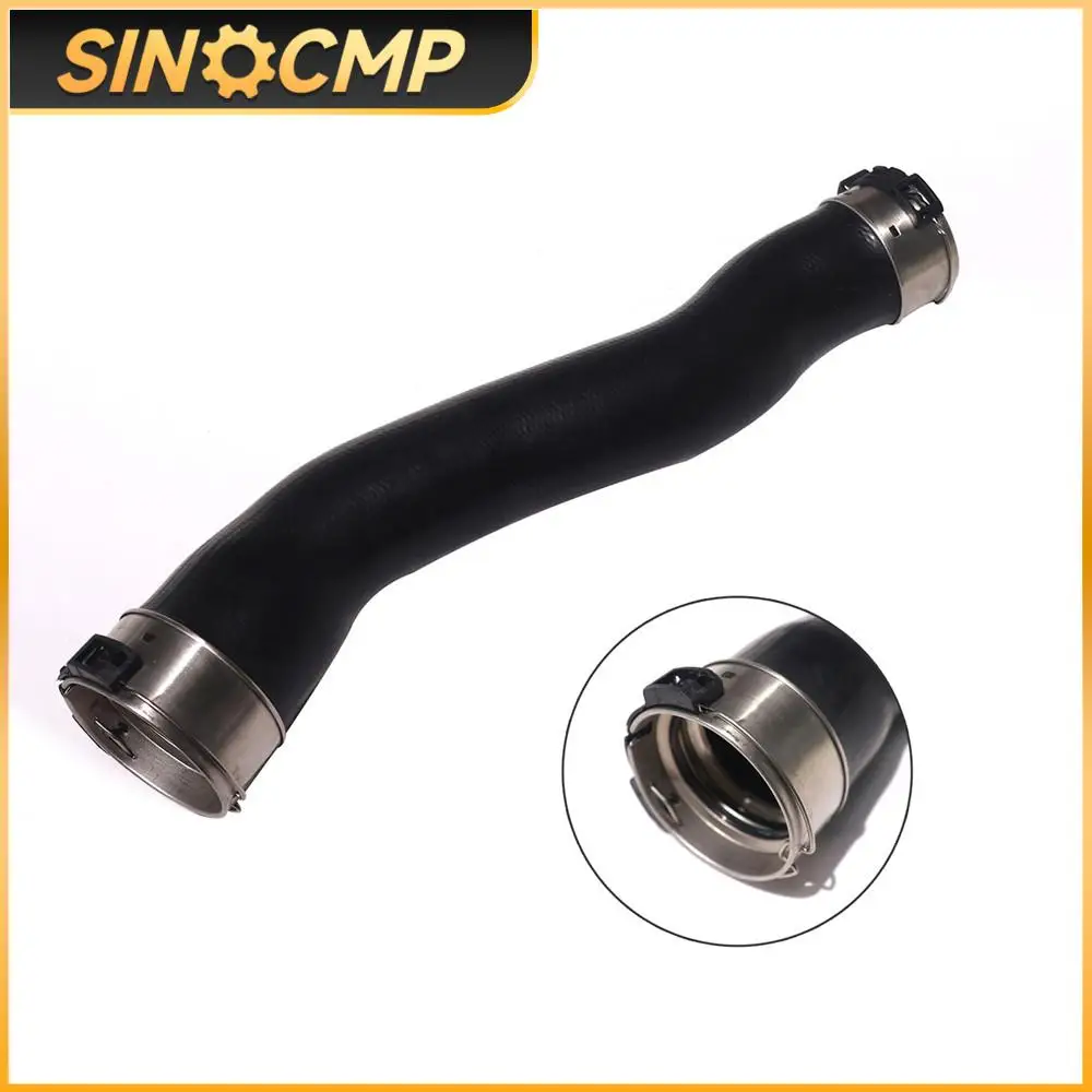 1PC Water Tank Connection Water Pipe 13717597591 For 1'/2'/3'/4'/X3/X4 Air Duct Rubber Hose Car Professional Accessories