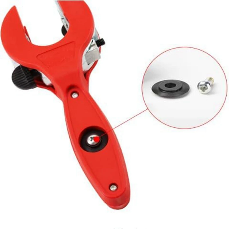 24-Hour Delivery Ratcheting Tubing Cutter, Ratcheting Copper Tubing Cutter Tool, For 1/4Inch To 7/8Inch Od, Ratchet Tube Pipe Cu