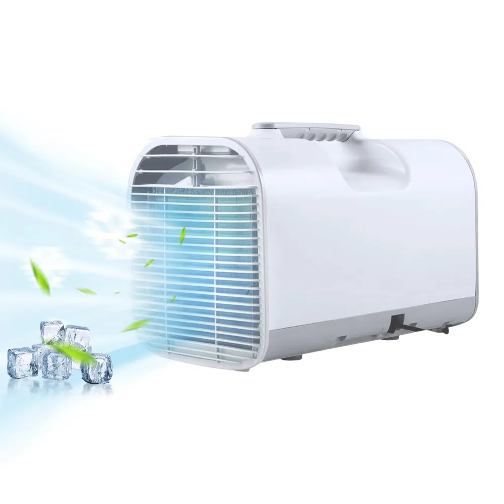 

White 110 220v Portable air Conditioner High Cooling Efficiency Home air Conditioner Mobile