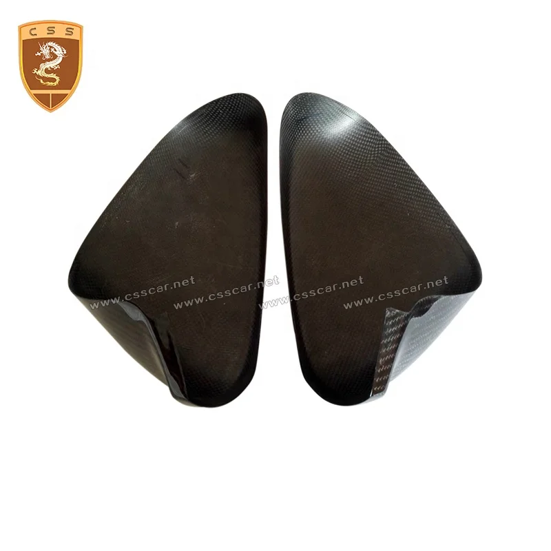 Carbon Fiber Car Side Wing Mirror Housing Rearview Mirror Cover For Maserati Gran Turismo