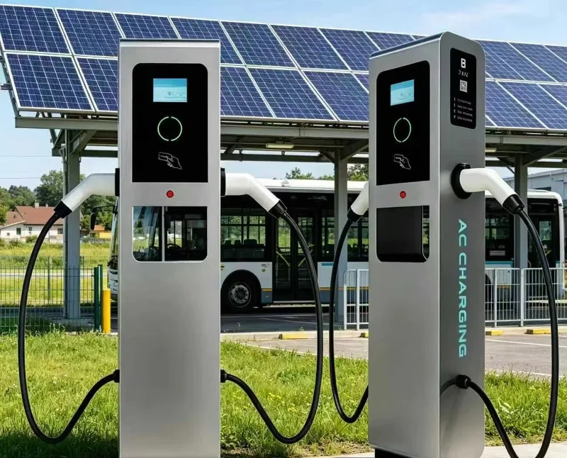 Factory Direct 60KW To 140KW DC Fast Charging Station Wallbox EV Charger Type2 200-220V Household Electric Car Charging Station