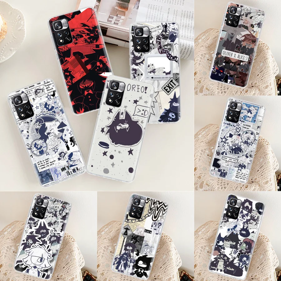 Cute Fundamental Paper Education Phone Case For Xiaomi Redmi Note 13 14 Pro+ 5G 10 10A 10C 12 12C 9 9A 9C 9T 8 8A 7 7A K60 K70 P