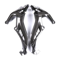 For Yamaha MT09 MT 09 MT-09 XSR900 2017 2018 2019 2020 100% Carbon Fiber Frame Covers Protectors Motorcycle Accessories